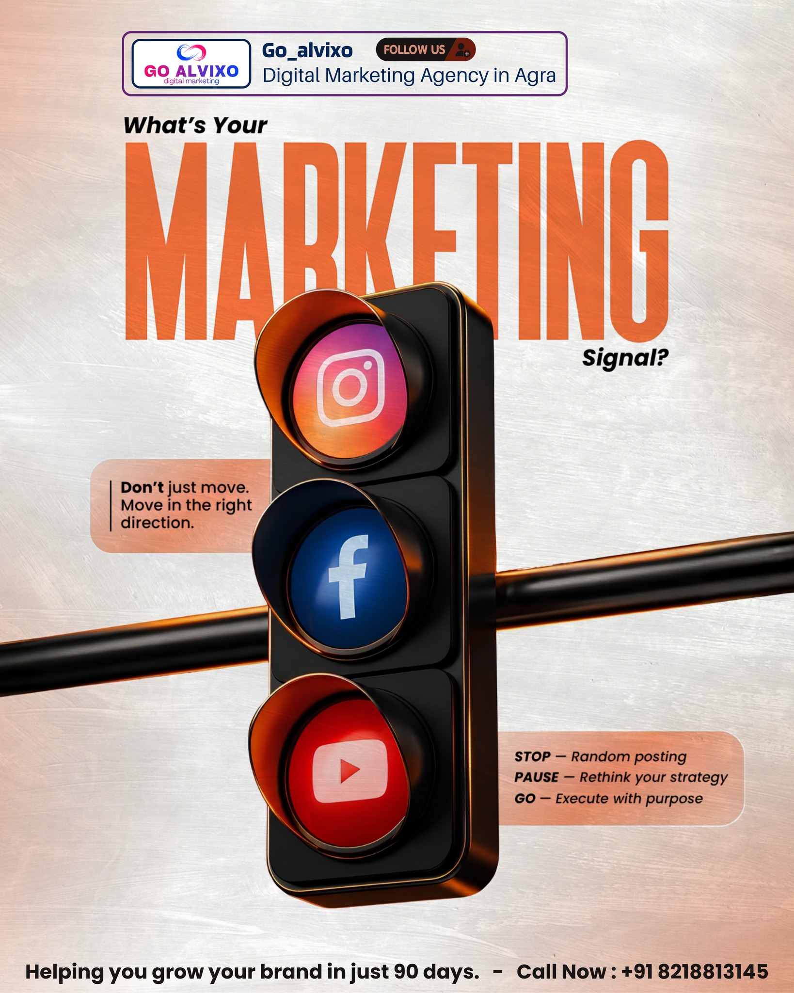 Instagram reel cover designed for a client by ALVIXO Promotions